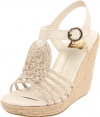 DV by Dolce Vita Women's Merrit Wedge Espadrille,Bone Stella,7 M US