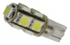 Putco 230194A-360 LED 360-Degree Premium Replacement Bulb -2 Piece