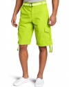 Southpole Men's Basic Cargo Short 13 Inches