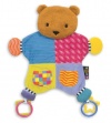 Kids Preferred Amazing Baby Blanket Teether Bear