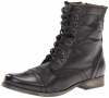 Steve Madden Men's Troopah Lace-Up Boot