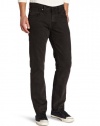 AG Adriano Goldschmied Men's Matchbox Slim Straight Jean, Sulfur Dark Espresso, 30