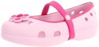 Crocs Keeley Mary Jane (Toddler/Little Kid),Bubblegum/Fuchsia,8 M US Toddler