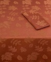 Homewear Table Linens, Dinner Party Bountiful Tablecloth, 60x140 Oblong, Spice with 10 Napkins