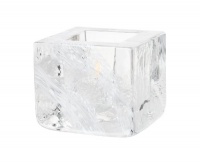 Kosta Boda Brick Votive, White