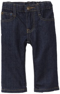 Kitestrings Baby-boys Infant Denim 5 Pocket Jean, Denim, 18 Months