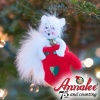 Annalee 3 Kitten in Mitten - Ornament