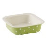 Spode Baking Days Green Square Bake and Serve Dish