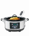 Hamilton Beach 33966 Set 'n Forget 6-Quart Programmable Slow Cooker