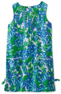 Lilly Pulitzer Girls 2-6x Little Lilly Shift Classic Printed Dress