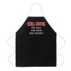 Attitude Apron Grill Master Apron, Black, One Size Fits Most