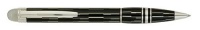 Mont Blanc Starwalker Black Mystery Ballpoint Pen