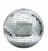 Eliminator Lighting Mirror Balls 12 inch mirror ball Mirror Ball