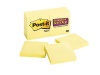 Post-it Super Sticky Notes, 3 x 3-Inches, Canary Yellow, 10-Pads/Pack