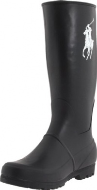 Polo By Ralph Lauren Proprietor Large Pony Rainboot (Toddler/Little Kid/Big Kid)