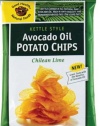 Good Health Avocado Oil Potato Chips, Chilean Lime, 1.25-Ounce (Pack of 24)