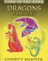 Glow-in-the-Dark Dragons Stickers (Dover Little Activity Books Stickers)