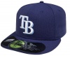 MLB Tampa Bay Rays Authentic On Field Game 59FIFTY Cap