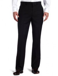 Kenneth Cole Reaction Men's Black Solid Suit Separate Pant