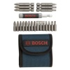 Bosch T4021 Screwdriver Bit Set, Blue, 21-Piece