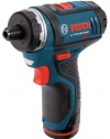 Bosch PS21-2A 12-Volt Max Lithium-Ion 2-Speed Pocket Driver Kit with 2 Batteries, Charger and Case