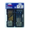 Bosch T4039 Drill and Drive Set, Blue, 39-Piece