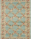 Area Rug 3x5 Rectangle Traditional Blue - Blue Color - Safavieh Lyndhurst Rug from RugPal