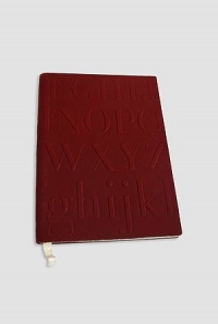 Gorgeous, leather-bound blank notebook is embossed with Assouline's signature font and includes a cotton ribbon bookmark. 144 ivory pages with silver foil edges 7W X 9½H Made in USA