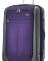 Ricardo Beverly Hills Luggage Crystal City 28Inch Expandable Spiinner Upright Suitcase, Imperial Purple, Large