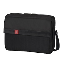 Main zippered compartment provides ample storage. Interior lining pocket offers additional organization. Front flap-over pocket features interior organization and an electronics-friendly magnetic closure. Slide zippered pocket ideal for keys or other small items.