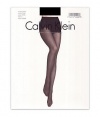 Calvin Klein Hosiery Matte Sheer Control Top Pantyhose, B, Black