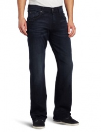 7 For All Mankind Men's Brett Modern Bootcut Jean, Steely Indigo, 34