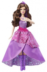 Barbie The Princess & the Popstar 2-in-1 Transforming Keira Doll