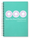 Baby's Eat, Sleep & Poop Journal, Log Book (Aqua)