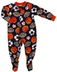 Carter's Boys Sports Fleece Footed Pj's 2t-5t (2t)