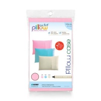 My First Toddler Pillow Case, Soft Pink, 2-Pack