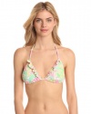 Lilly Pulitzer Women's Boardwalk Bikini, Multi Mini Chin Chin, Small