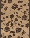 Area Rug 5x7 Rectangle Indoor/Outdoor Natural Color - Surya Portera Rug from RugPal