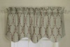 Victoria Classics Manchester Blue 60 Rod Pocket Valance