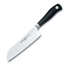 Wusthof Grand Prix II Santoku with Hollow-Ground Edge: 7