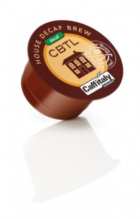 CBTL House Brew DECAF Coffee Capsules By The Coffee Bean & Tea Leaf, 10-Count Box