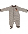 Carter's Brown Stripe Bear Sleep & Play