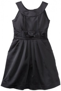 Ruby Rox Kids Girls 7-16 Black Party Dress, Black, 14