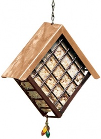 Cherry Valley Feeder Deluxe Metal Suet Cage