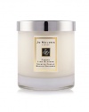 Warm any room with this evocative scent. An ideal gift for both men and women, the Home Candle leaves a lingering impression of sophistication and style. Lid included. Glass jar is 3¼ height Burn time, approx. 35 hours Made in England