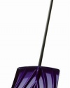 Suncast SN1000 18-Inch Snow Shovel, Navy