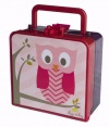 Itzy Ritzy Lunch Happened Bento Lunch Box, Hoot