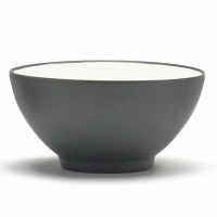 Noritake 6-Inch Colorwave Rice Bowl, Graphite