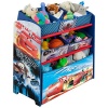 Disney Pixar Cars Multi-Bin Toy Organizer