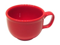 Fiesta 18-Ounce Jumbo Cup, Scarlet